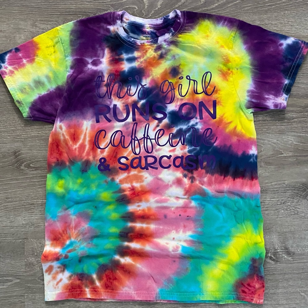 New! Tie dye tee